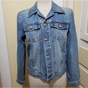 Stylish Blue Denim Jacket